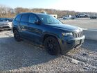 2018 Jeep Grand Cherokee Altitude 4x4 Blue vin: 1C4RJFAG6JC234436