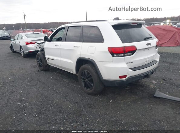 1C4RJFAG8GC493552 2016 JEEP GRAND CHEROKEE Белый Задняя левая четверть