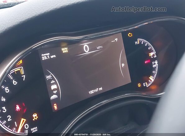 1C4RJFAG8GC493552 2016 JEEP GRAND CHEROKEE Белый Вид задних сидений