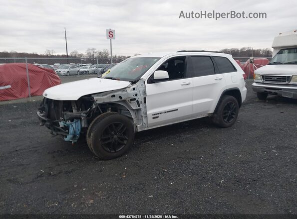 1C4RJFAG8GC493552 2016 JEEP GRAND CHEROKEE Белый Передняя левая четверть