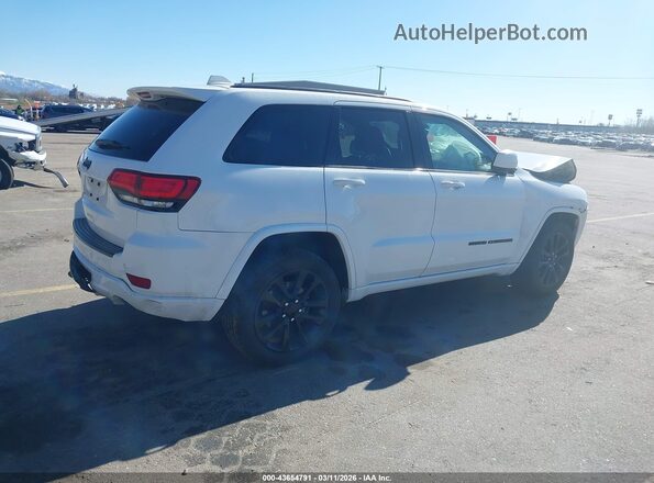 1C4RJFAG9HC807324 2017 JEEP GRAND CHEROKEE Белый Задняя правая четверть