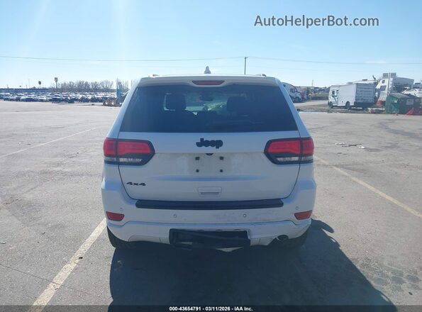 1C4RJFAG9HC807324 2017 JEEP GRAND CHEROKEE Белый 