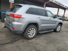 2016 Jeep Grand Cherokee Laredo Silver vin: 1C4RJFAGXGC367032