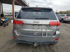 2016 Jeep Grand Cherokee Laredo Silver vin: 1C4RJFAGXGC367032