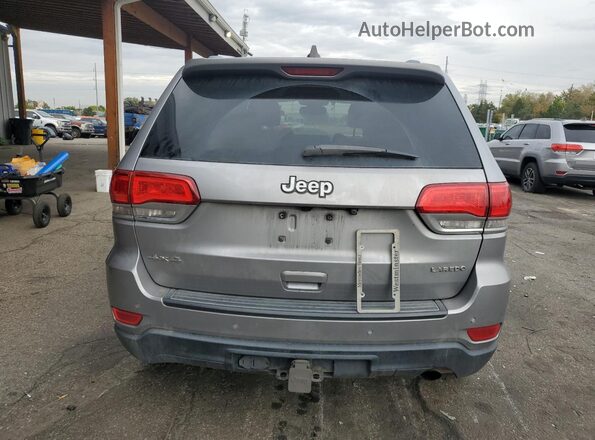1C4RJFAGXGC367032 2016 JEEP GRAND Silver Widok z tyłu