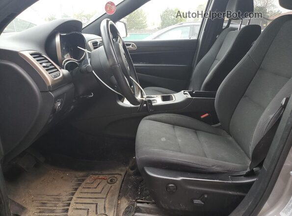 1C4RJFAGXGC367032 2016 JEEP GRAND Silver Widok wnętrza z przodu