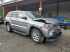 2016 Jeep Grand Cherokee Laredo Silver vin: 1C4RJFAGXGC367032