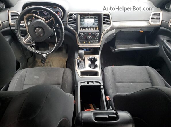 1C4RJFAGXGC367032 2016 JEEP GRAND Silver Widok deski rozdzielczej