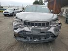 2016 Jeep Grand Cherokee Laredo Silver vin: 1C4RJFAGXGC367032
