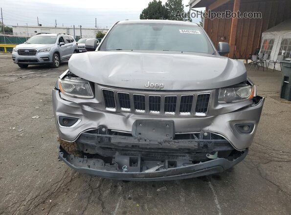 1C4RJFAGXGC367032 2016 JEEP GRAND Silver Widok z przodu
