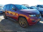 2021 Jeep Grand Cherokee 80th Anniversary 4x4 Burgundy vin: 1C4RJFBG0MC580839
