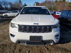 2018 Jeep Grand Cherokee Limited White vin: 1C4RJFBG2JC252009