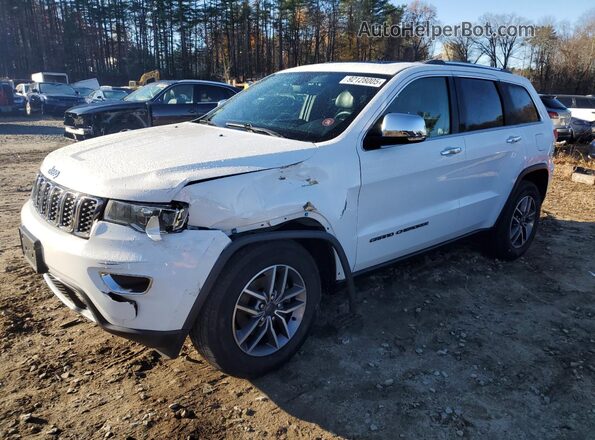 1C4RJFBG2JC252009 2018 JEEP GRAND White Vista tres cuartos delantera izquierda