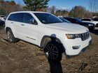 2018 Jeep Grand Cherokee Limited White vin: 1C4RJFBG2JC252009