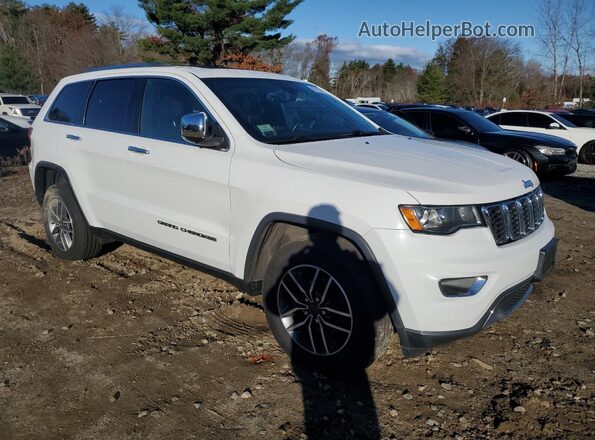 1C4RJFBG2JC252009 2018 JEEP GRAND White Delantero derecho