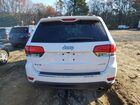 2018 Jeep Grand Cherokee Limited White vin: 1C4RJFBG2JC252009