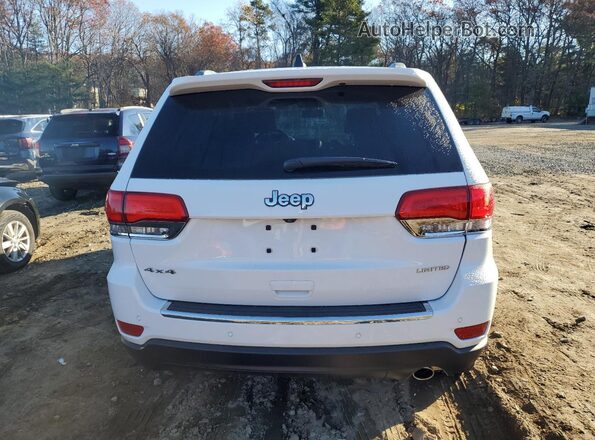 1C4RJFBG2JC252009 2018 JEEP GRAND White Vista trasera