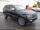 2020 Jeep Grand Cherokee Limited 4x4 Black vin: 1C4RJFBG2LC120533