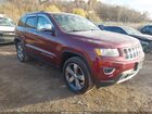 2016 Jeep Grand Cherokee Limited Gray vin: 1C4RJFBG3GC495885