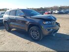 2020 Jeep Grand Cherokee Limited 4x4 Pewter vin: 1C4RJFBG4LC294510