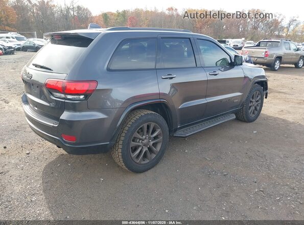 1C4RJFBG5GC450740 2016 JEEP GRAND CHEROKEE Серый Задняя правая четверть