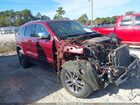 2017 Jeep Grand Cherokee Limited 4x4 Burgundy vin: 1C4RJFBG7HC765136