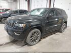 2017 Jeep Grand Cherokee Limited Черный vin: 1C4RJFBG9HC718643