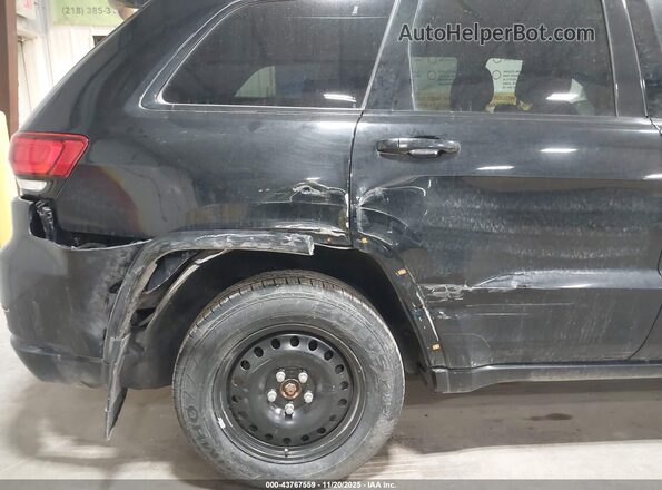 1C4RJFBG9HC718643 2017 JEEP GRAND CHEROKEE Черный Вид спереди