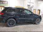 2017 Jeep Grand Cherokee Limited Черный vin: 1C4RJFBG9HC718643