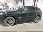 2017 Jeep Grand Cherokee Limited Черный vin: 1C4RJFBG9HC718643