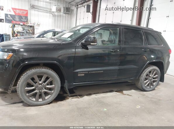 1C4RJFBG9HC718643 2017 JEEP GRAND CHEROKEE Черный Панорамный вид салона 360°