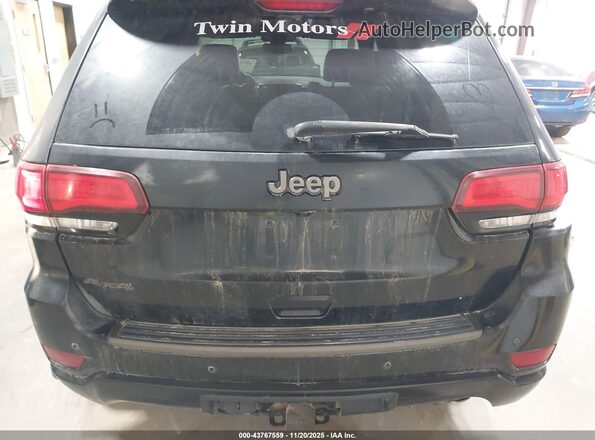 1C4RJFBG9HC718643 2017 JEEP GRAND CHEROKEE Черный 
