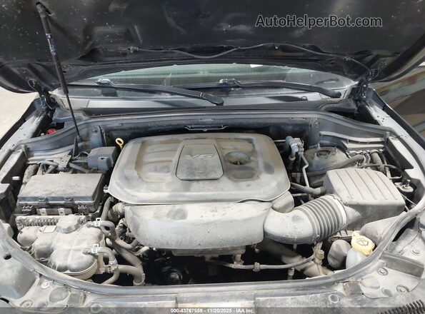 1C4RJFBG9HC718643 2017 JEEP GRAND CHEROKEE Черный Вид сзади