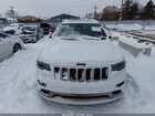 2016 Jeep Grand Cherokee High Altitude Белый vin: 1C4RJFCG1GC302521