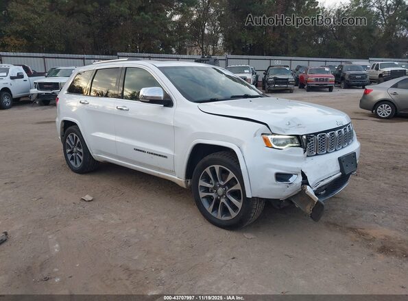 1C4RJFCG5HC655443 2017 JEEP GRAND CHEROKEE Белый Передняя правая четверть