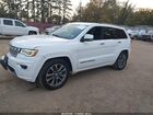 2017 Jeep Grand Cherokee Overland 4x4 Белый vin: 1C4RJFCG5HC655443