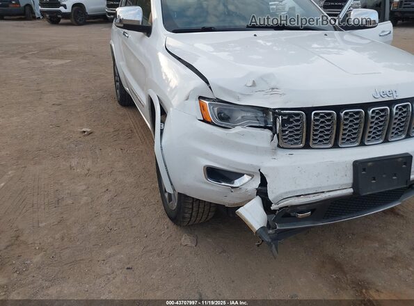 1C4RJFCG5HC655443 2017 JEEP GRAND CHEROKEE Белый Вид спереди