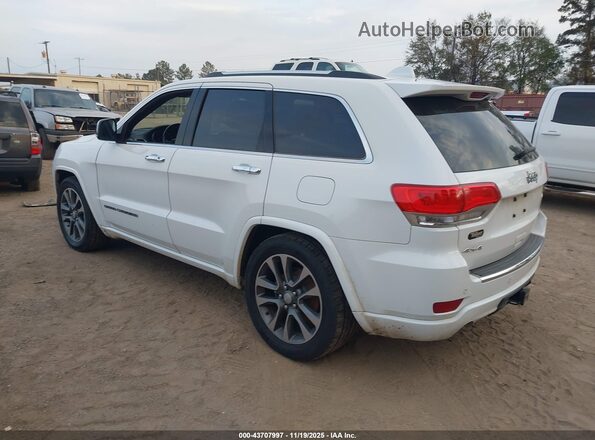 1C4RJFCG5HC655443 2017 JEEP GRAND CHEROKEE Белый Задняя левая четверть