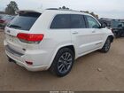 2017 Jeep Grand Cherokee Overland 4x4 Белый vin: 1C4RJFCG5HC655443