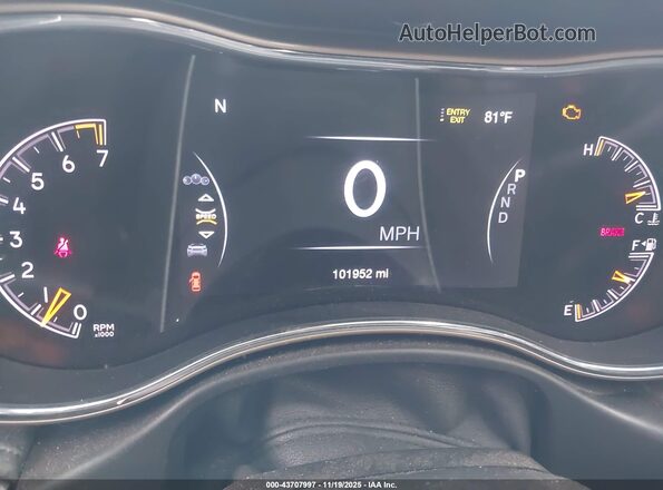 1C4RJFCG5HC655443 2017 JEEP GRAND CHEROKEE Белый Вид задних сидений