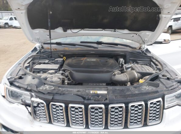 1C4RJFCG5HC655443 2017 JEEP GRAND CHEROKEE Белый Вид сзади