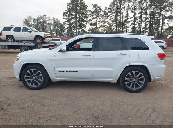 1C4RJFCG5HC655443 2017 JEEP GRAND CHEROKEE Белый Панорамный вид салона 360°