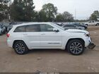 2017 Jeep Grand Cherokee Overland 4x4 Белый vin: 1C4RJFCG5HC655443
