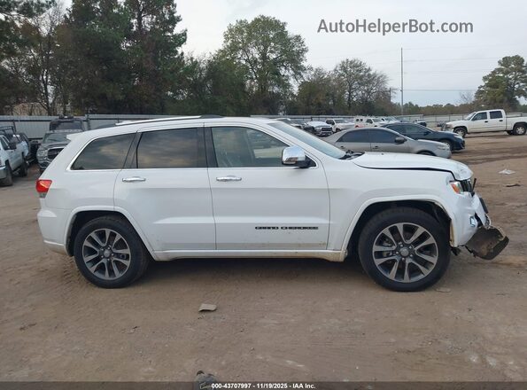 1C4RJFCG5HC655443 2017 JEEP GRAND CHEROKEE Белый Вид задней части салона