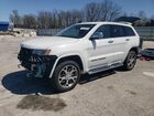 2020 Jeep Grand Cherokee Overland White vin: 1C4RJFCG6LC423359