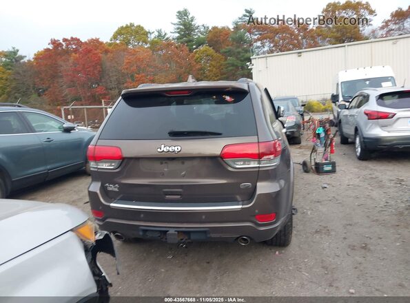 1C4RJFCG8JC104641 2018 JEEP GRAND CHEROKEE Коричневый 