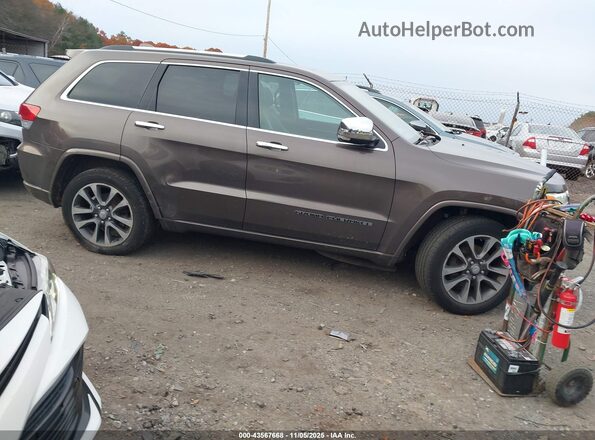 1C4RJFCG8JC104641 2018 JEEP GRAND CHEROKEE Коричневый Передняя правая четверть