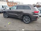 2018 Jeep Grand Cherokee Overland 4x4 Коричневый vin: 1C4RJFCG8JC104641