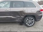 2018 Jeep Grand Cherokee Overland 4x4 Коричневый vin: 1C4RJFCG8JC104641