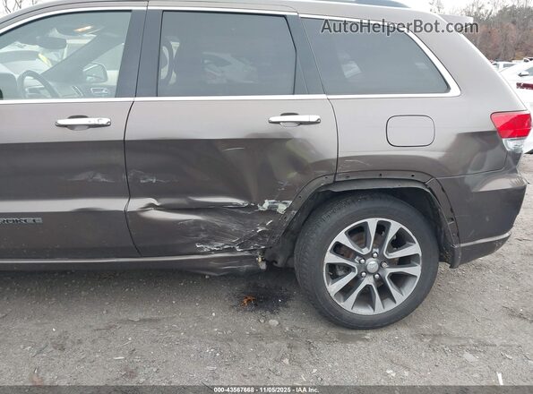 1C4RJFCG8JC104641 2018 JEEP GRAND CHEROKEE Коричневый Вид спереди